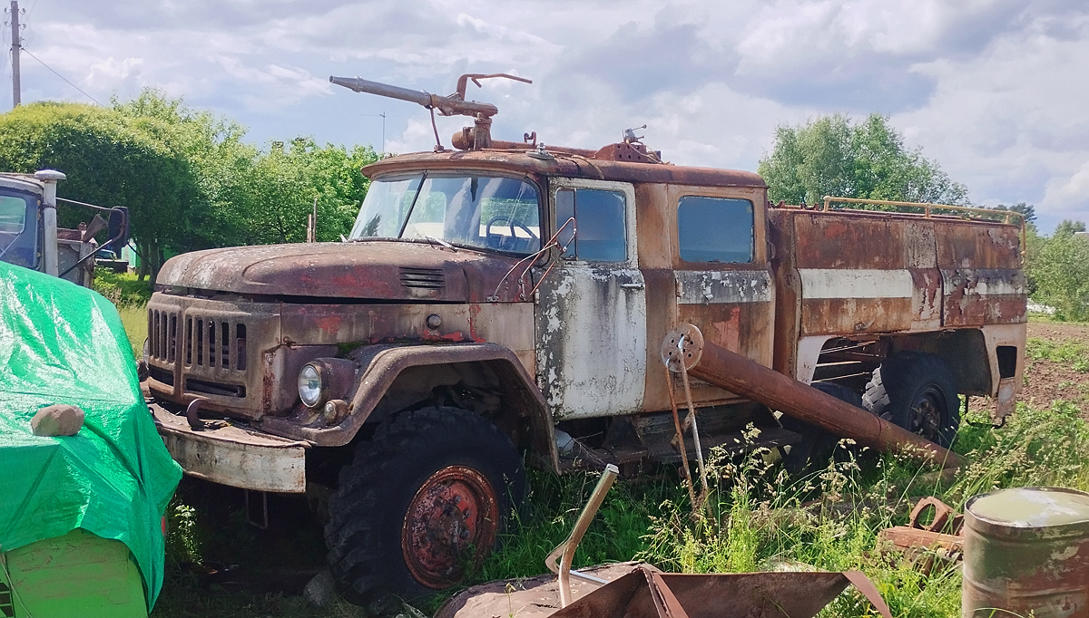 Псковская область, № К 951 ЕХ 60 — ЗИЛ-131 (общая модель)