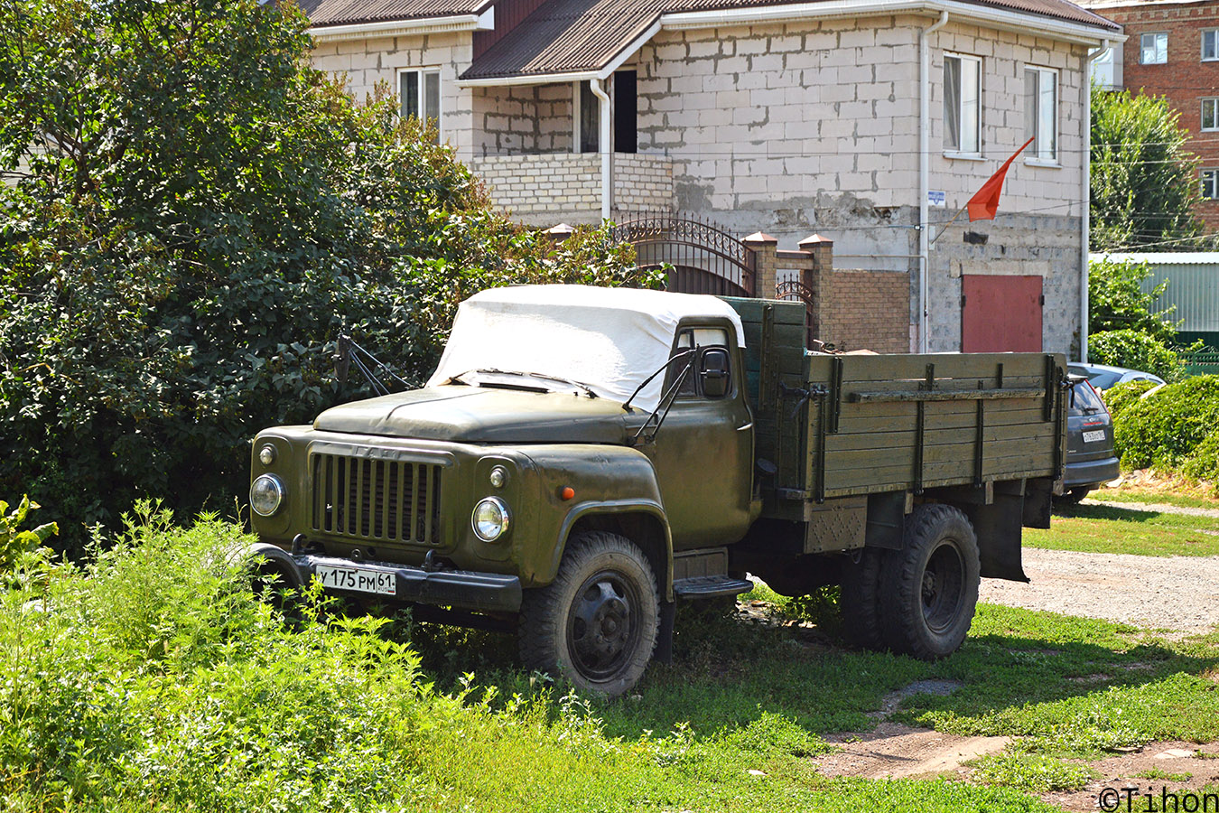 Ростовская область, № У 175 РМ 61 — ГАЗ-52-04