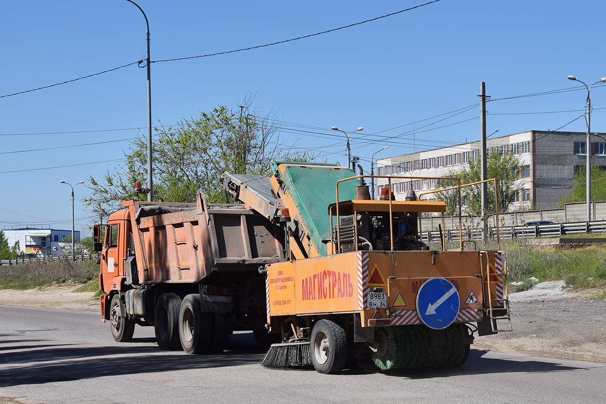 Волгоградская область, № 8983 ВН 34 — ПУМ-001 "Магистраль"