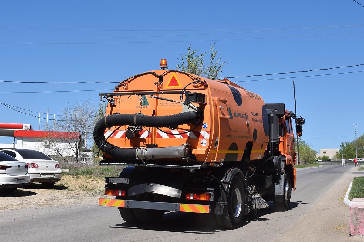 Волгоградская область, № В 441 УС 134 — КамАЗ-53605-L4(19)