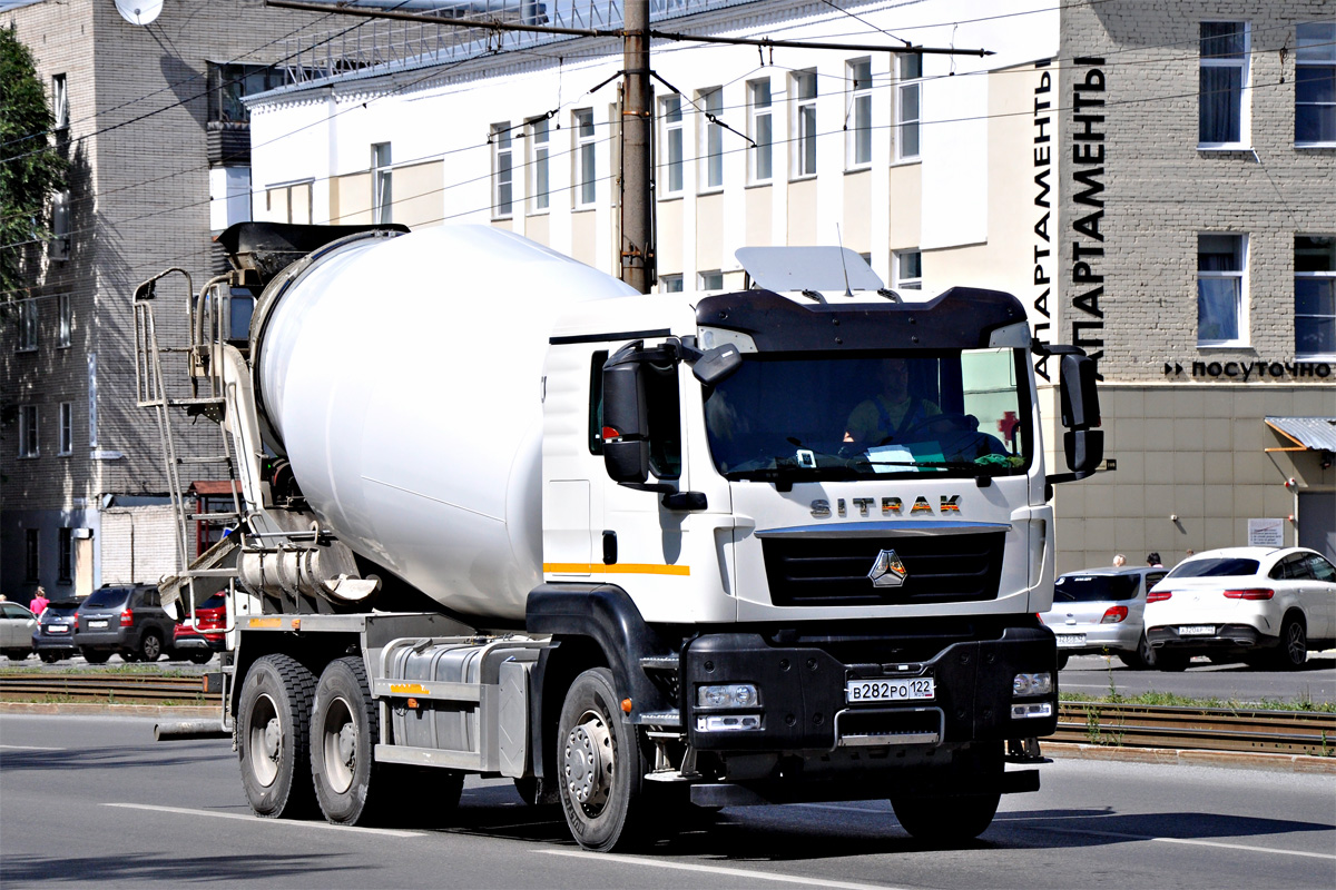 Алтайский край, № В 282 РО 122 — Sitrak C7H ZZ5256