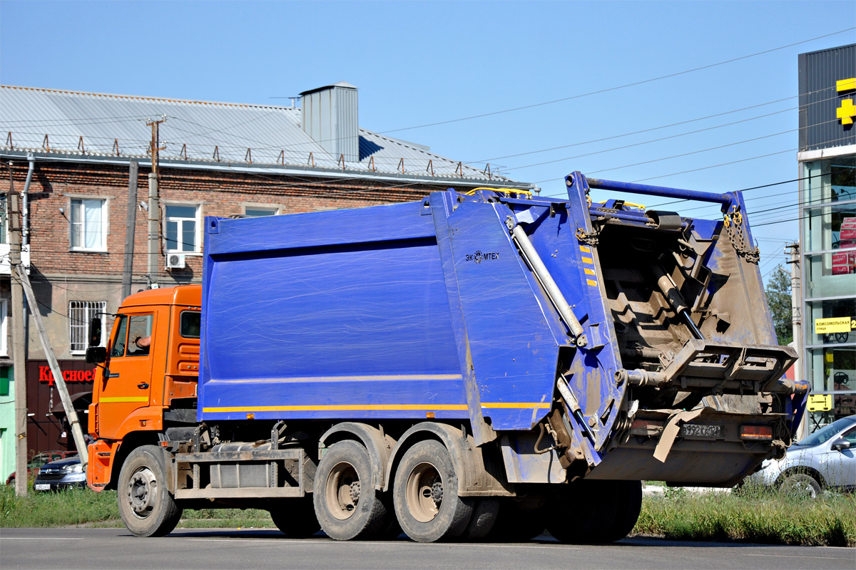 Алтайский край, № В 992 КА 122 — КамАЗ-65115-A5(48)