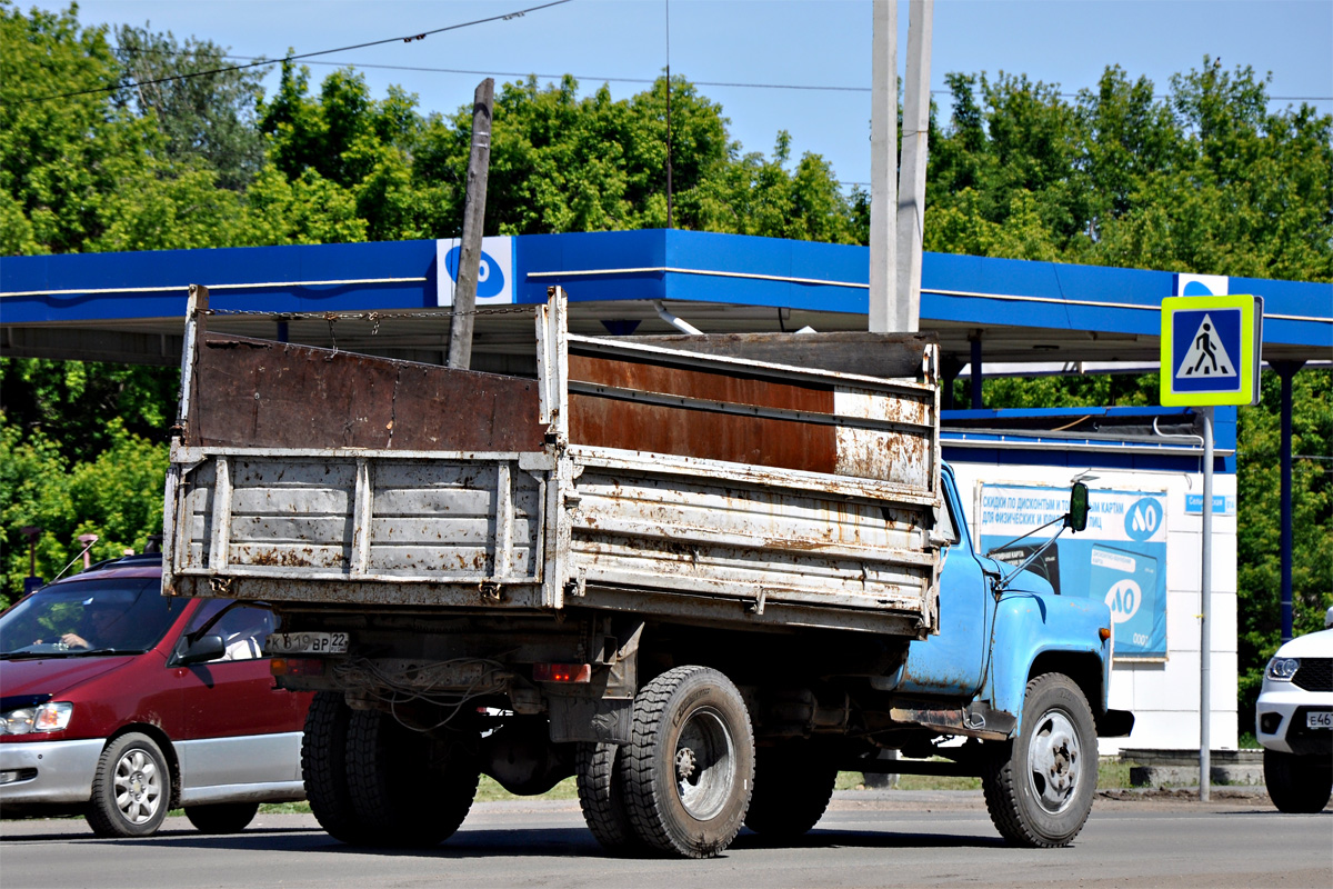Алтайский край, № К 819 ВР 22 — ГАЗ-53-14, ГАЗ-53-14-01