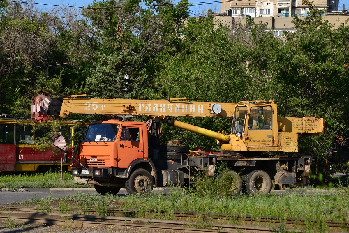 Волгоградская область, № К 860 АУ 161 — КамАЗ-53215-15 [53215R]