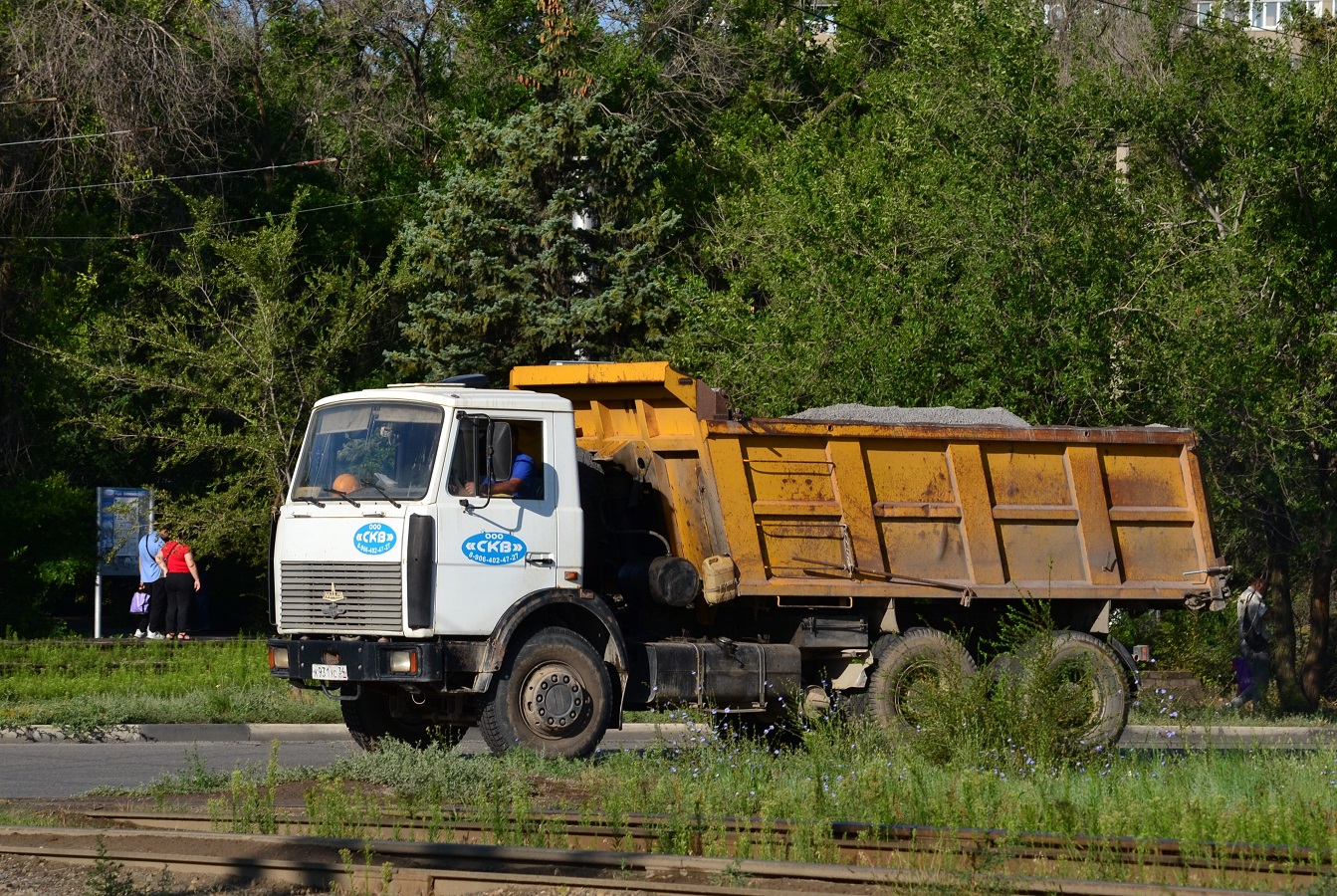 Волгоградская область, № К 931 УС 34 — МАЗ-551605
