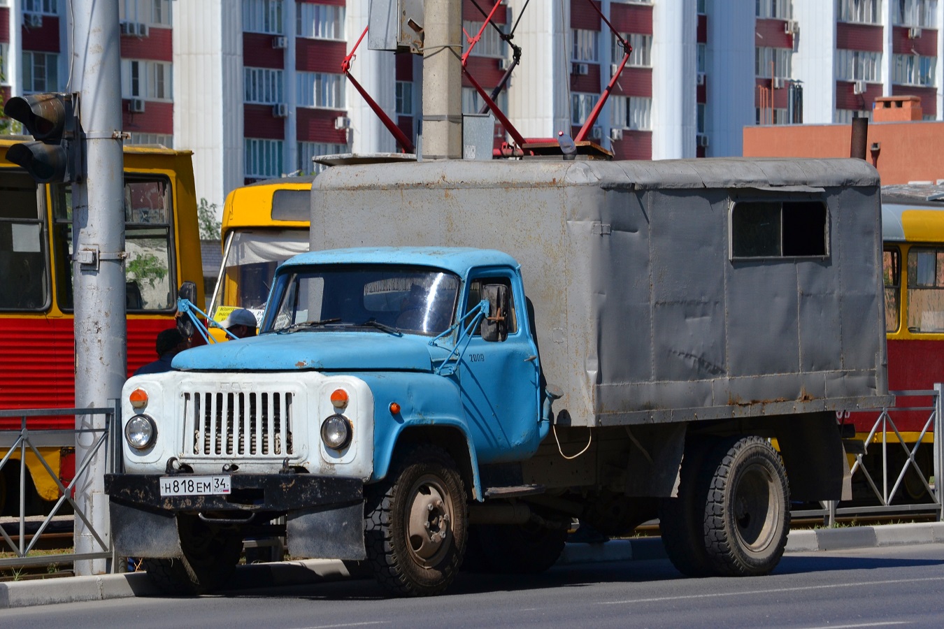Волгоградская область, № 2009 — ГАЗ-53-12