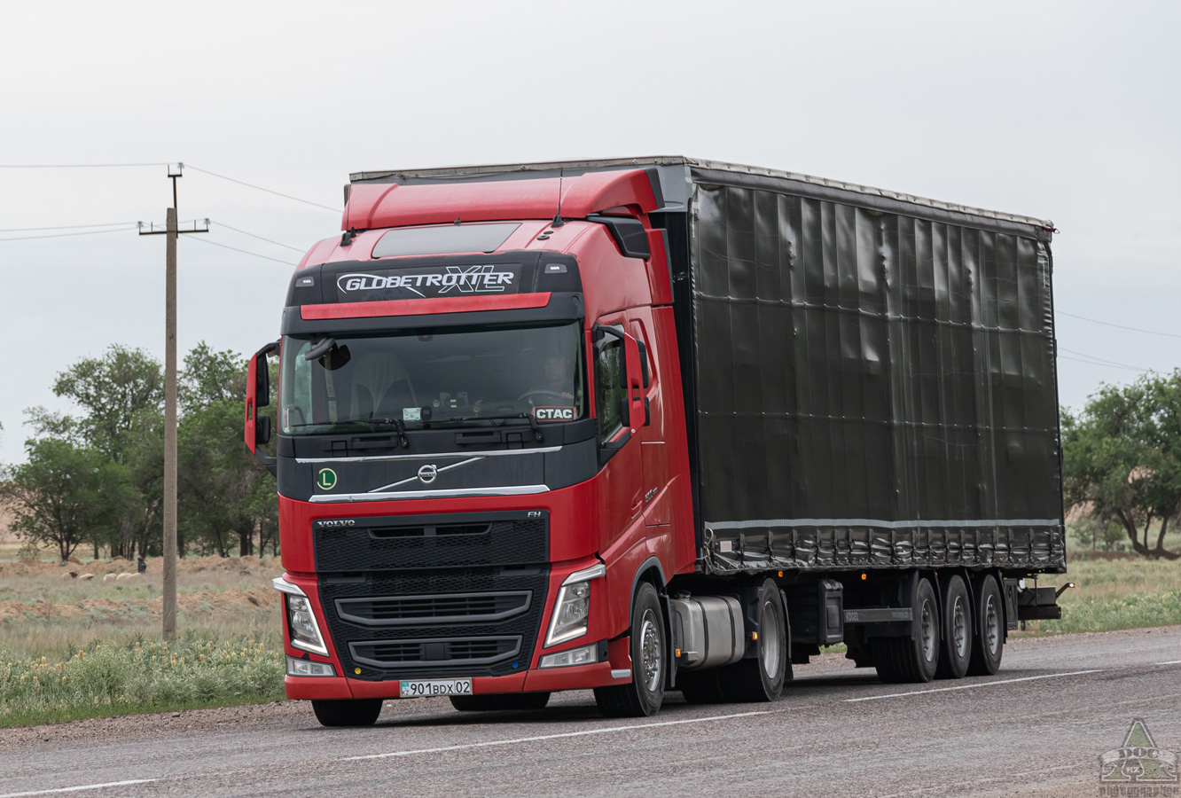 Алматы, № 901 BDX 02 — Volvo ('2012) FH.500