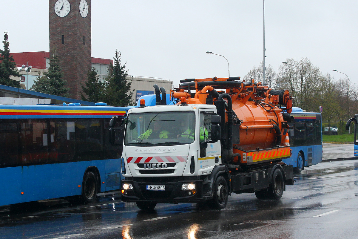 Литва, № FUO 803 — IVECO EuroCargo ('2008)
