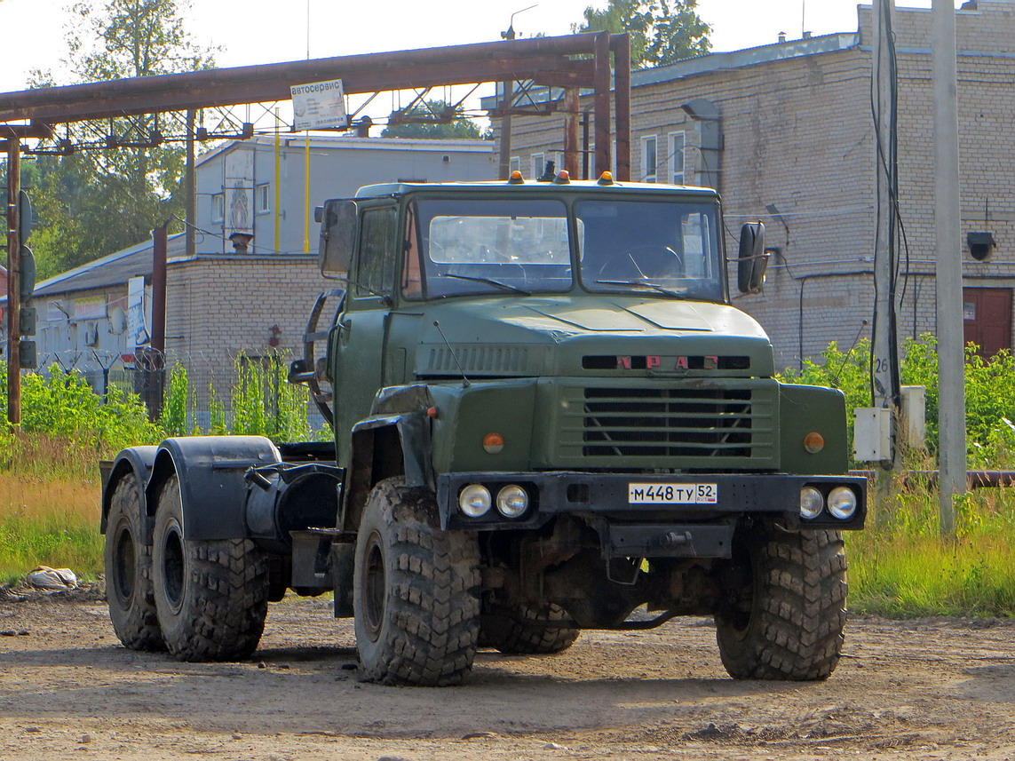 Нижегородская область, № М 448 ТУ 52 — КрАЗ-260В