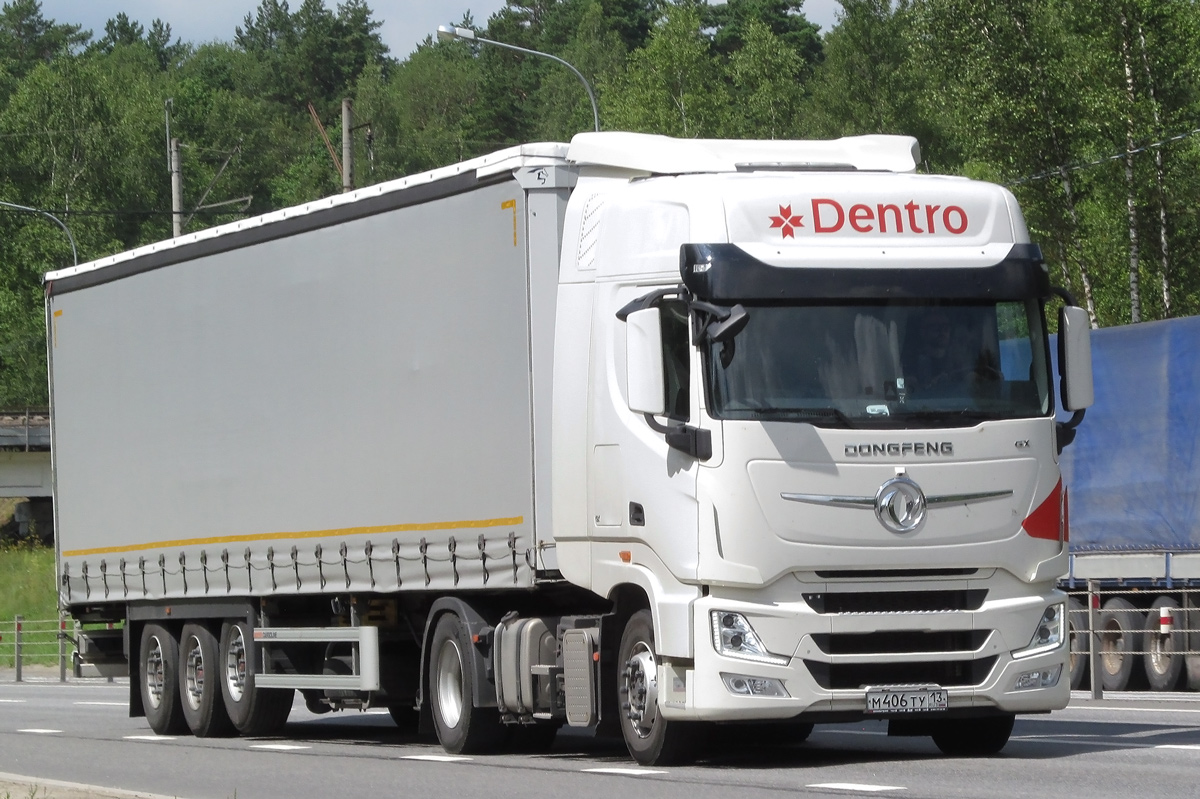 Мордовия, № М 406 ТУ 13 — Dongfeng GX DFH4180
