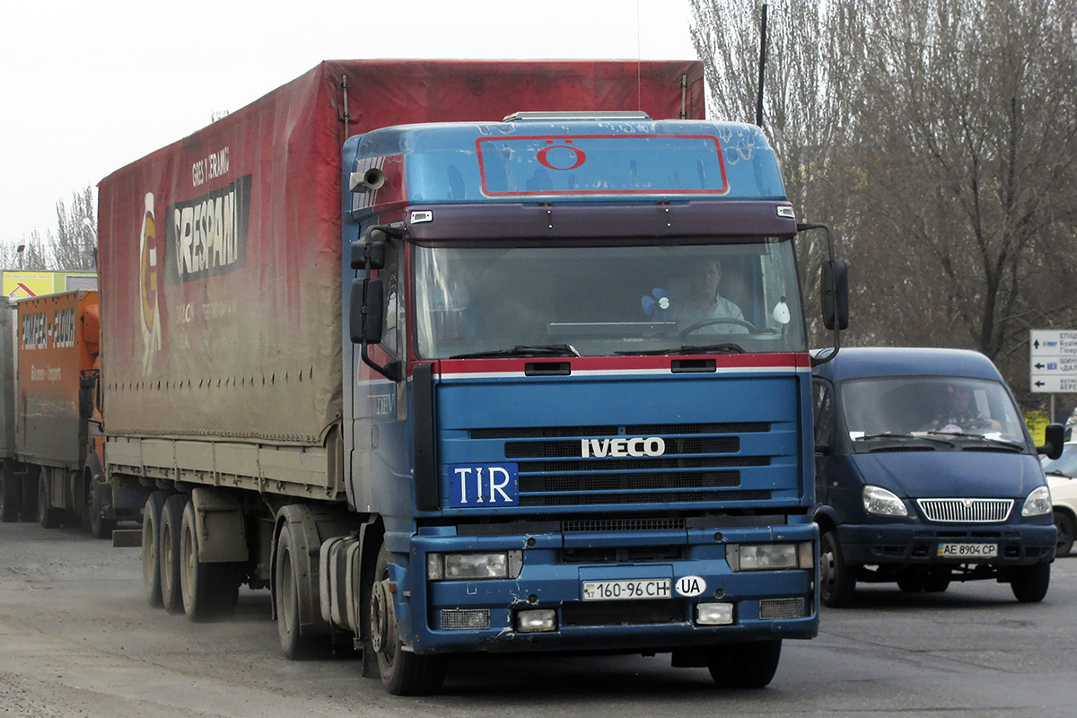 Полтавская область, № 160-96 СН — IVECO EuroCargo ('1991)