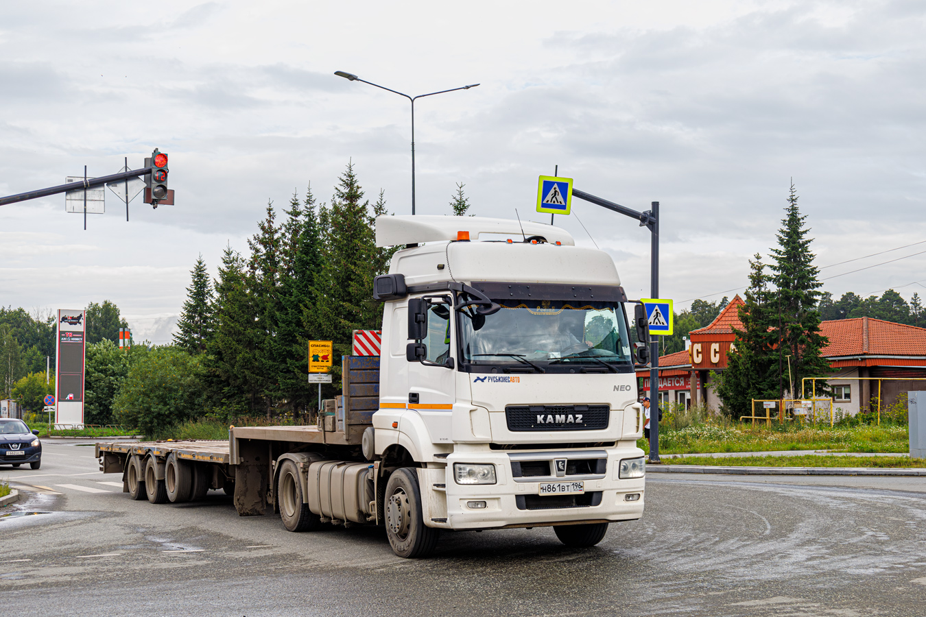Свердловская область, № Н 861 ВТ 196 — КамАЗ-5490-S5(87)