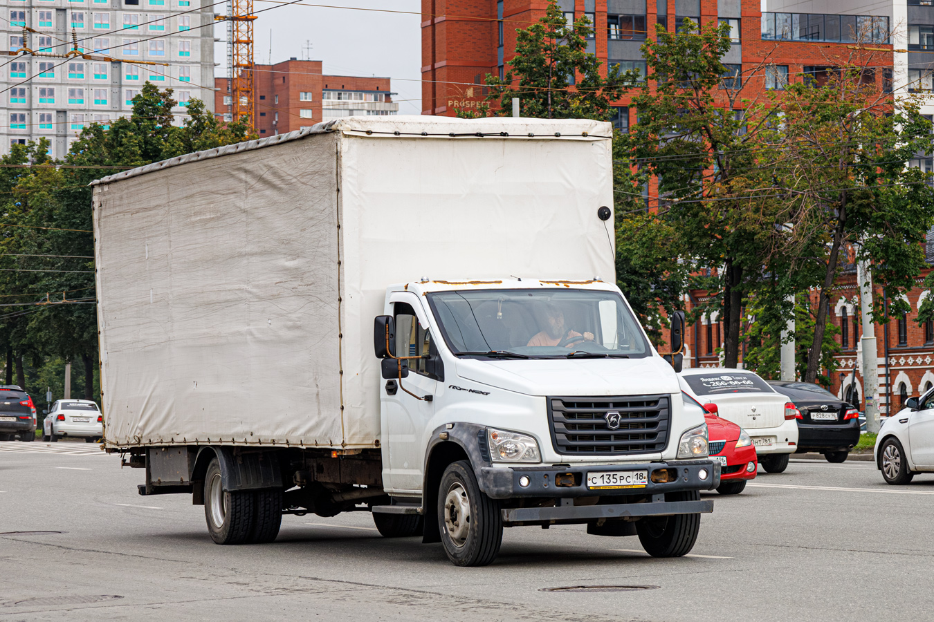 Удмуртия, № С 135 РС 18 — ГАЗ-C41R13