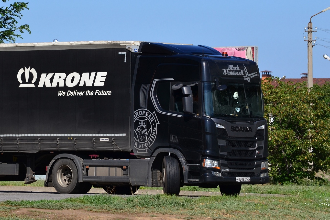 Волгоградская область, № Н 880 ЕК 134 — Scania ('2016) R440