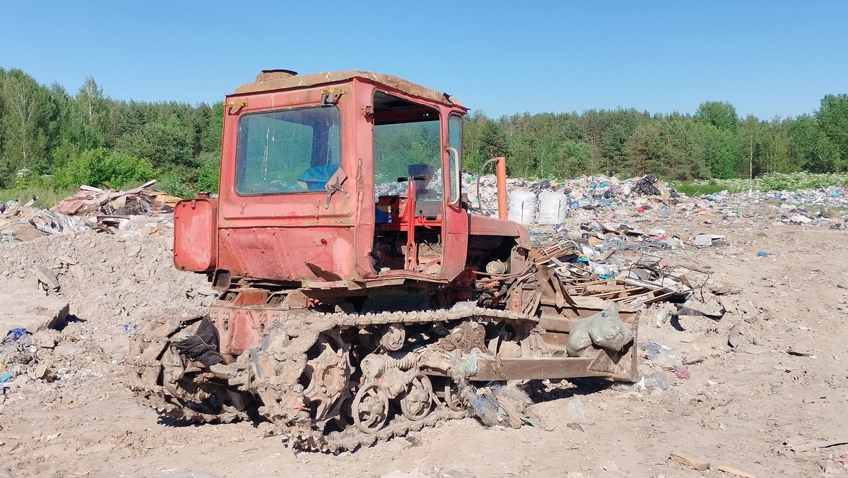 Псковская область, № (60) Б/Н СТ 0064 — ДТ-75В, ДТ-75Н (двигатель СМД)