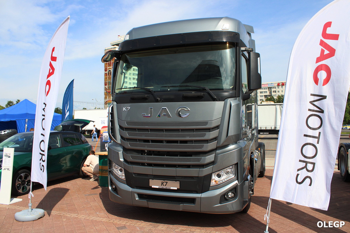 Минск, № (BY-7) Б/Н 0192 — JAC K7; Минск — Автомобили без номеров; Минск — Новые автомобили; Минск — Выставка "БАМАП-2025"