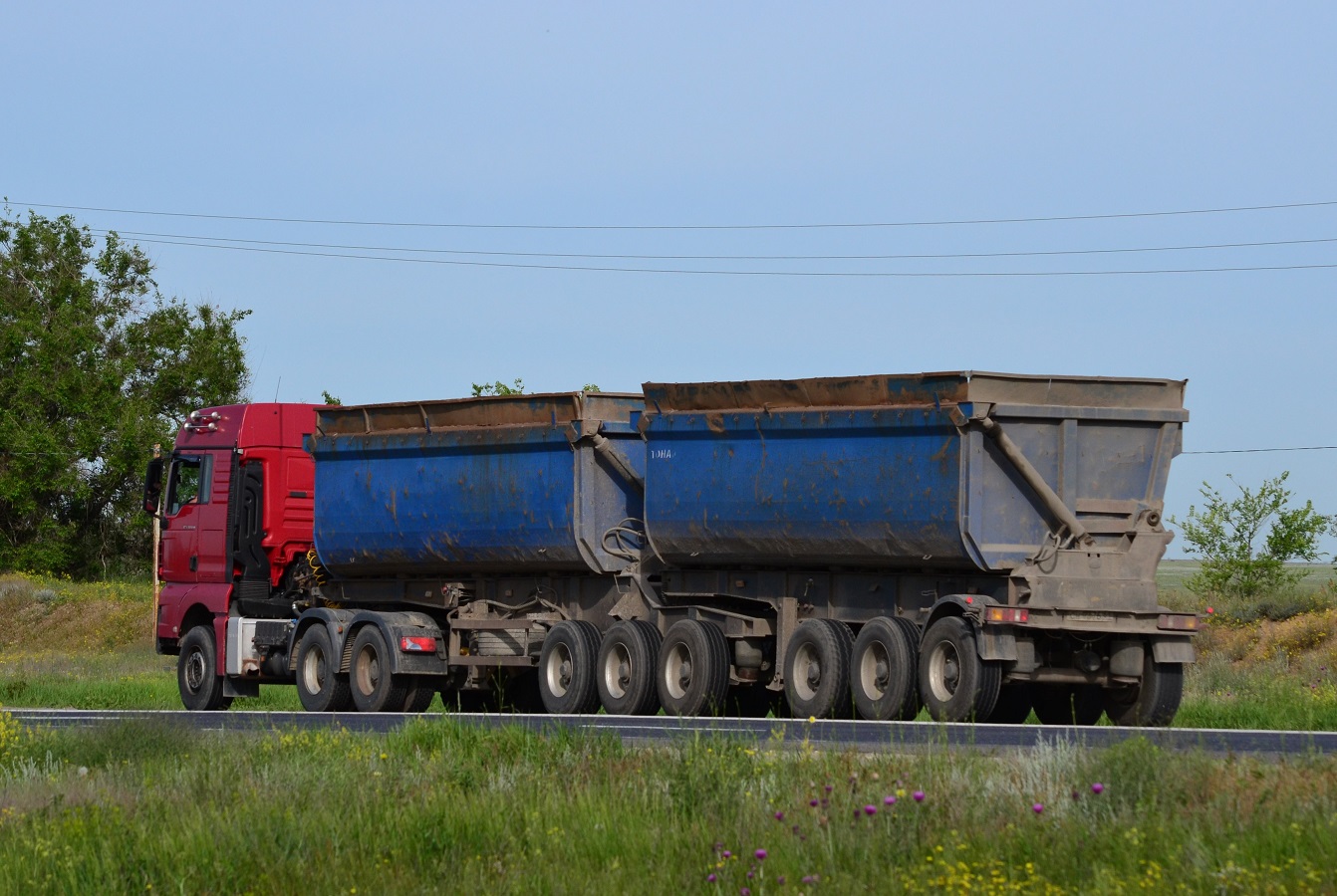 Ростовская область, № СН 9376 61 — Тонар (общая модель); Ростовская область — Автомобили с нечитаемыми на фото номерами
