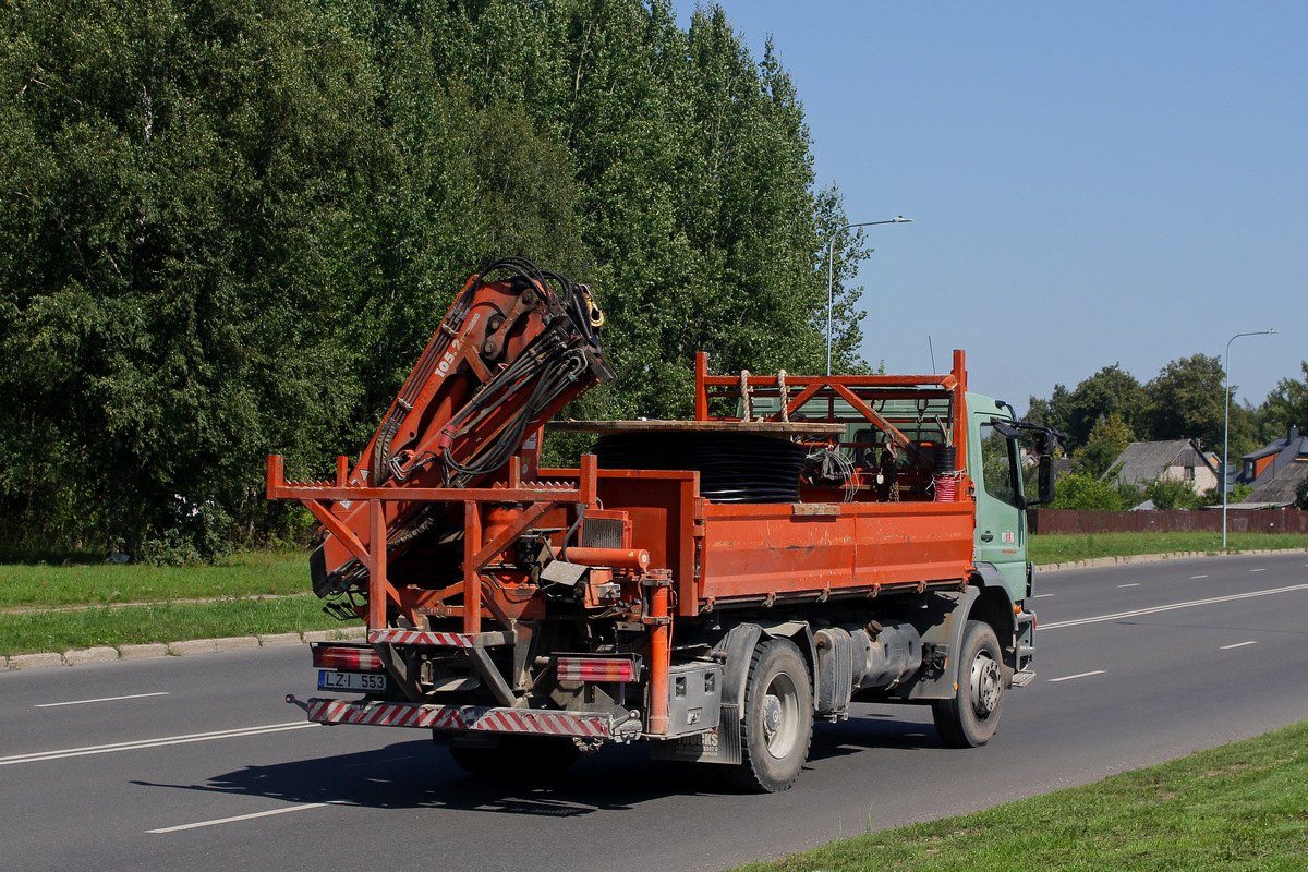 Литва, № LZI 553 — Mercedes-Benz Actros ('1997)