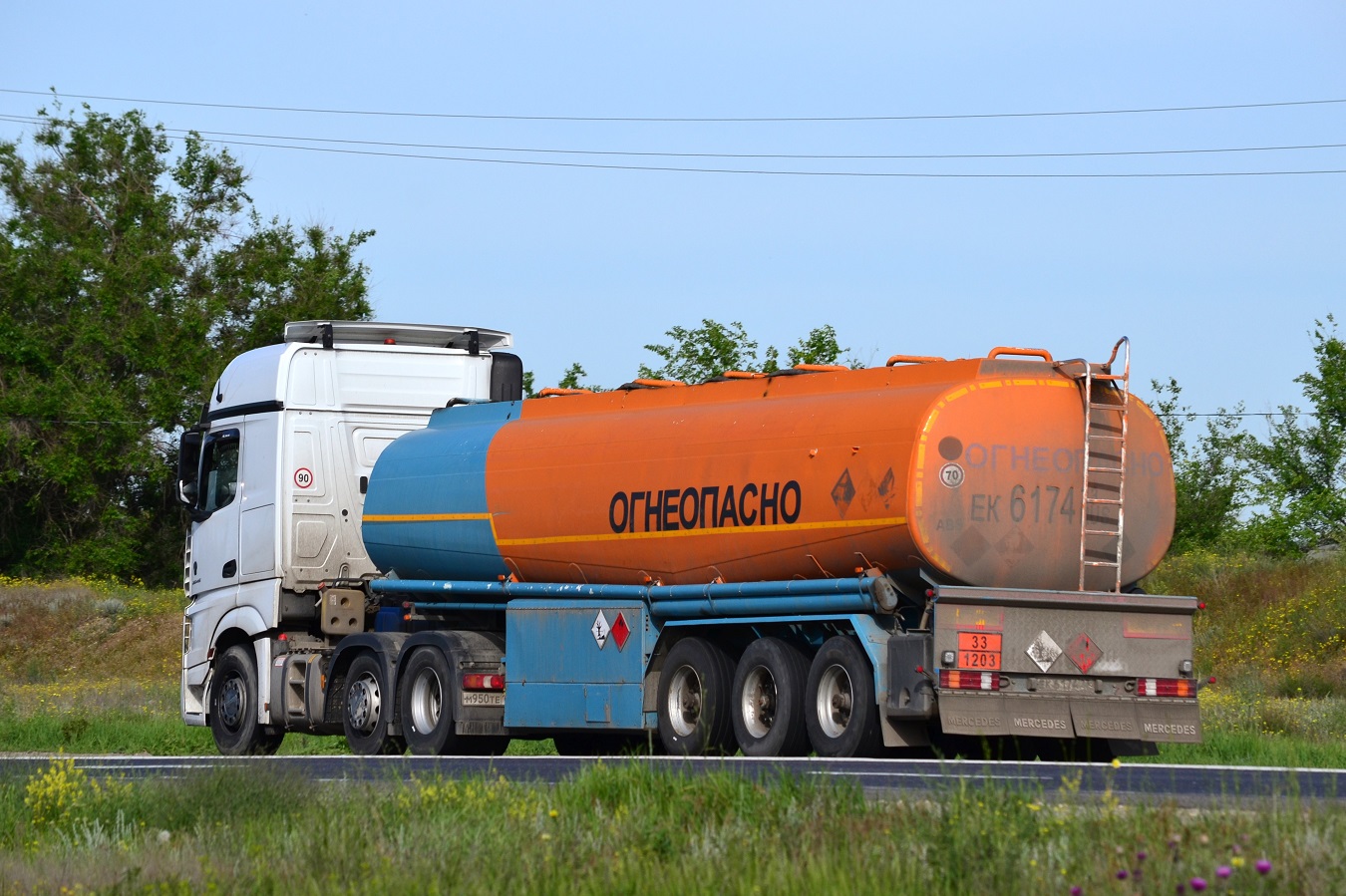 Краснодарский край, № ЕК 6174 23 —  Прочие модели