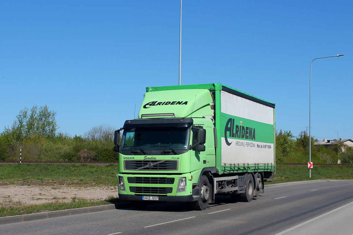 Литва, № HHZ 657 — Volvo ('2002) FM12.420