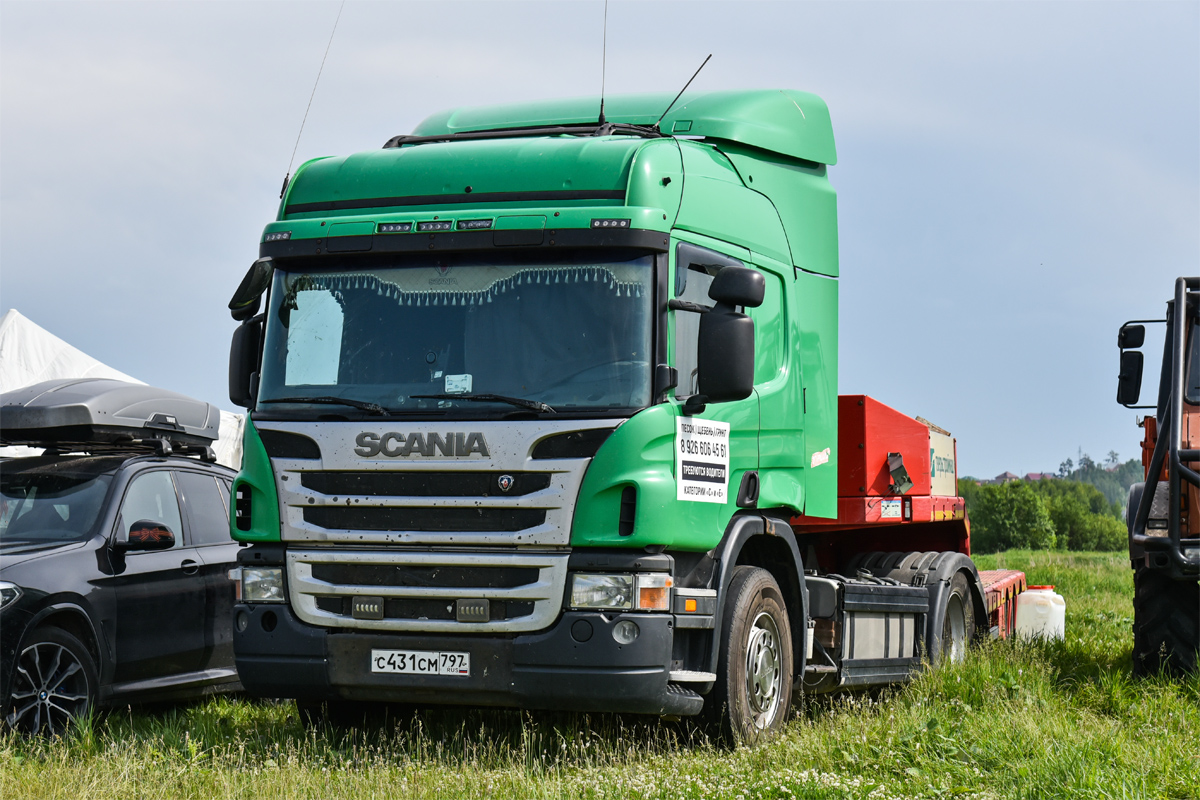 Москва, № С 431 СМ 797 — Scania ('2011) P340