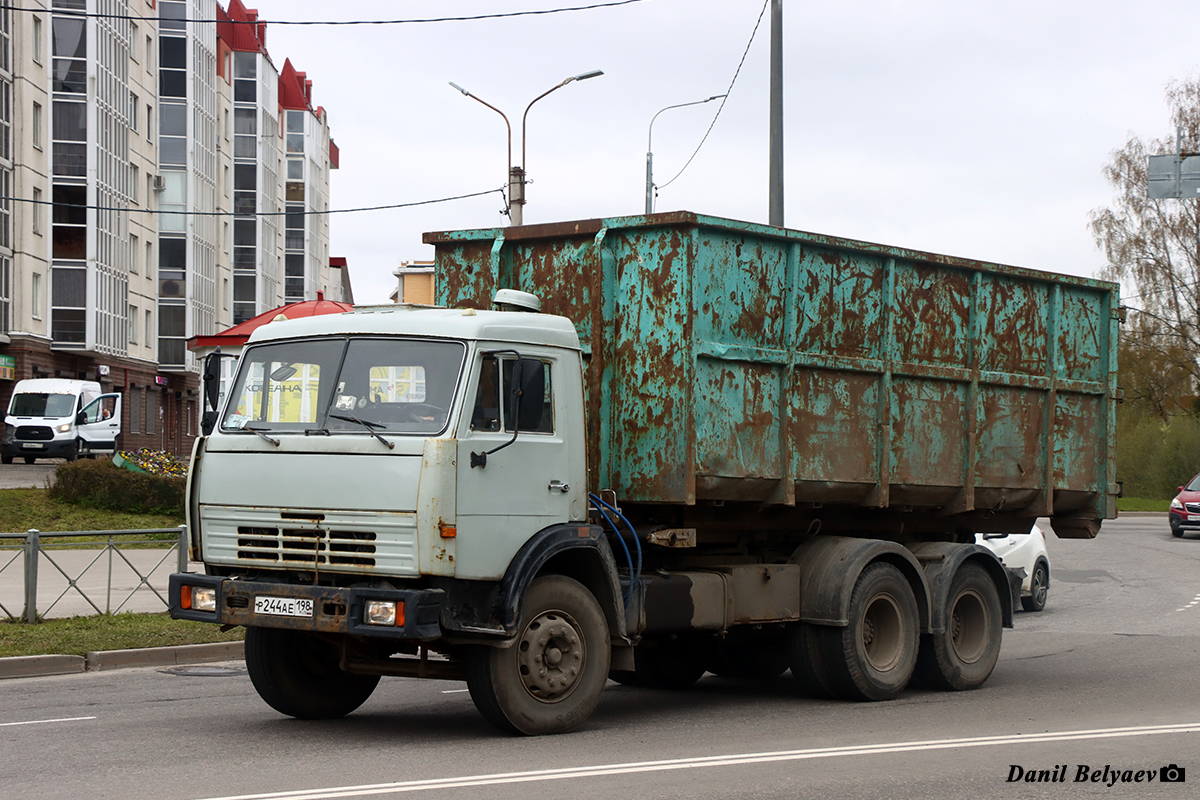 Санкт-Петербург, № Р 244 АЕ 198 — КамАЗ-53229-02 [53229C]