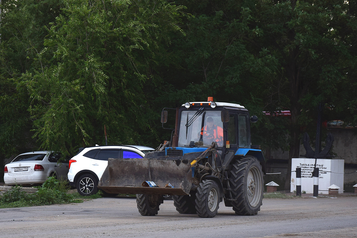Волгоградская область, № 7224 ВЕ 34 — Беларус-82.1