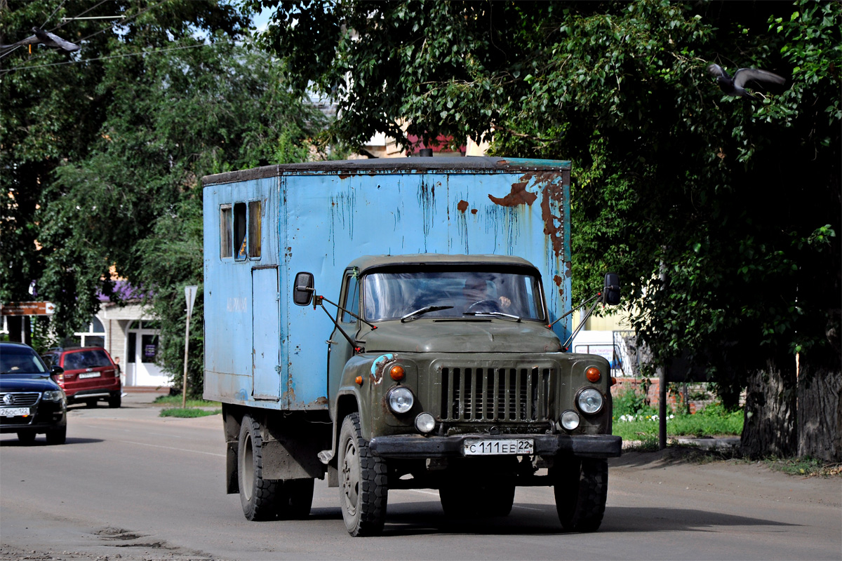Алтайский край, № С 111 ЕЕ 22 — ГАЗ-52-01 (ГАЗ-52А)