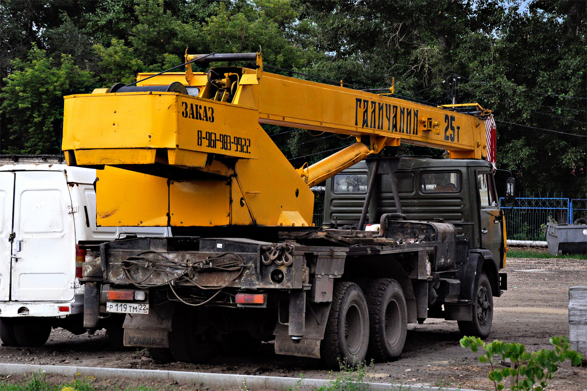 Алтайский край, № Р 119 ТМ 22 — КамАЗ-53213