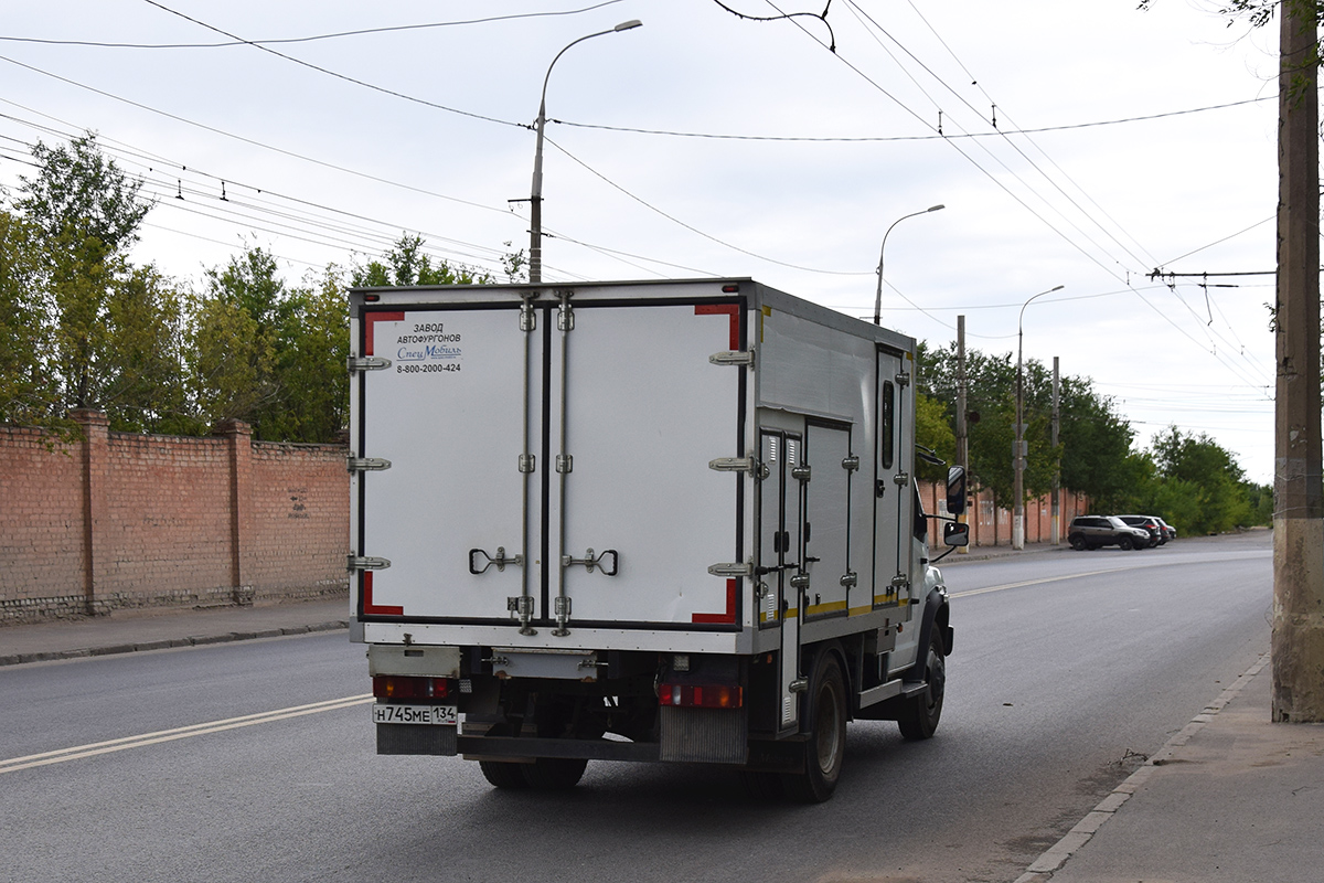 Волгоградская область, № Н 745 МЕ 134 — ГАЗ-C41R13