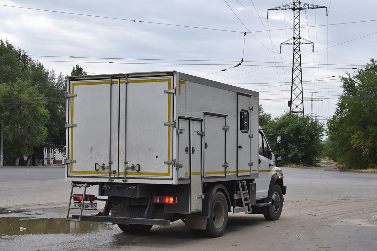 Волгоградская область, № Н 807 ЕН 134 — ГАЗ-C41R13