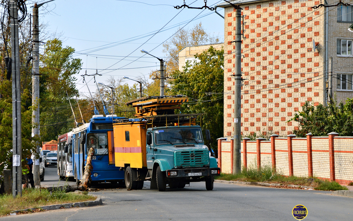Калужская область, № Х 370 ХХ 40 — ЗИЛ-433362