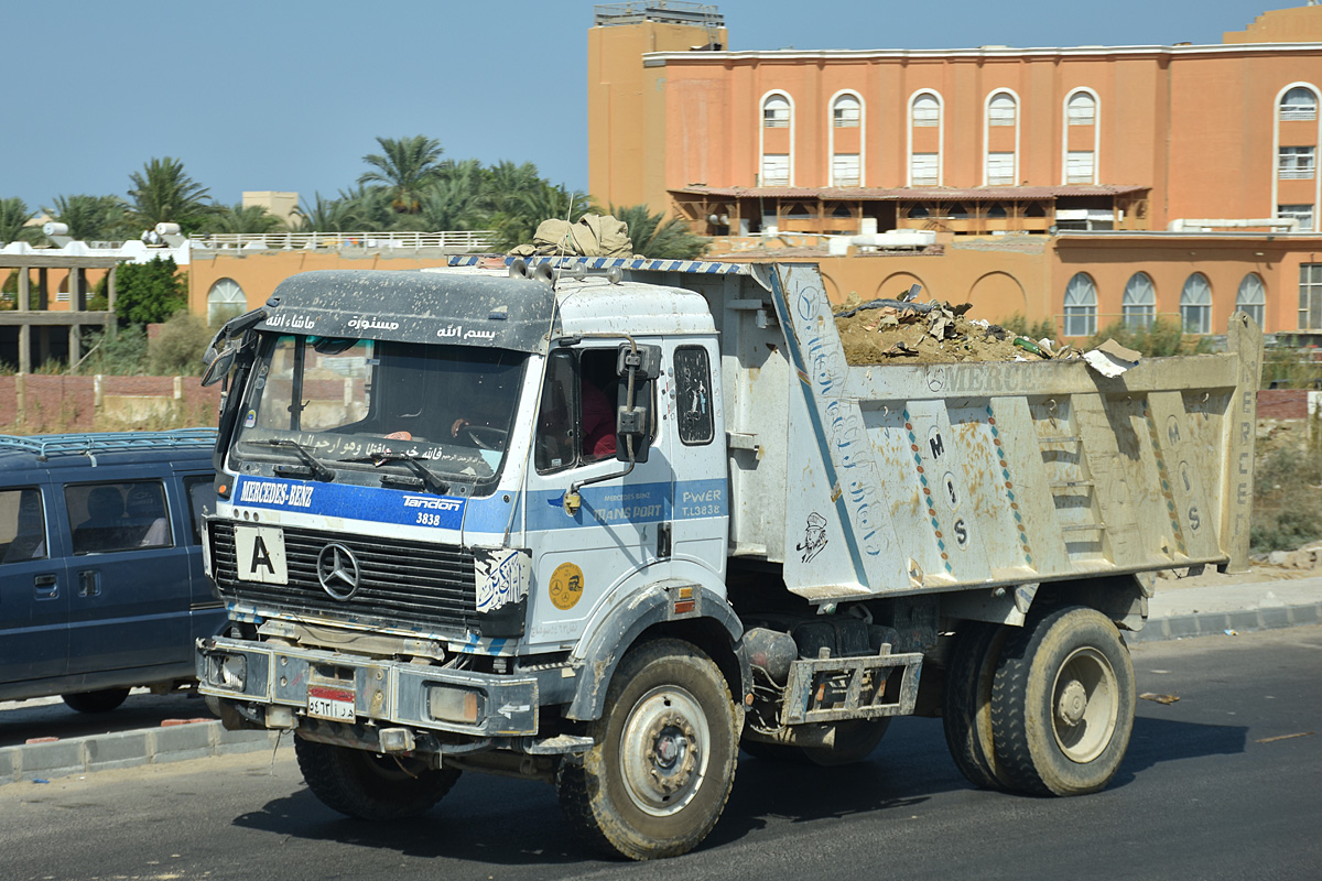 Египет, № 5463 ARH — Mercedes-Benz SK (общ. мод.)