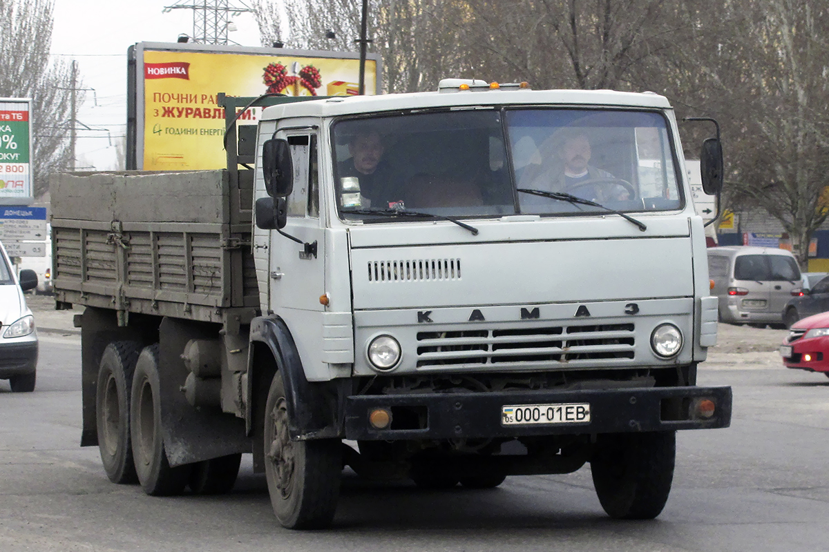 Донецкая область, № 000-01 ЕВ — КамАЗ-5320