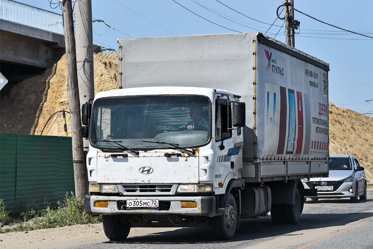 Тюменская область, № О 305 МС 72 — Hyundai HD120 [XWE]
