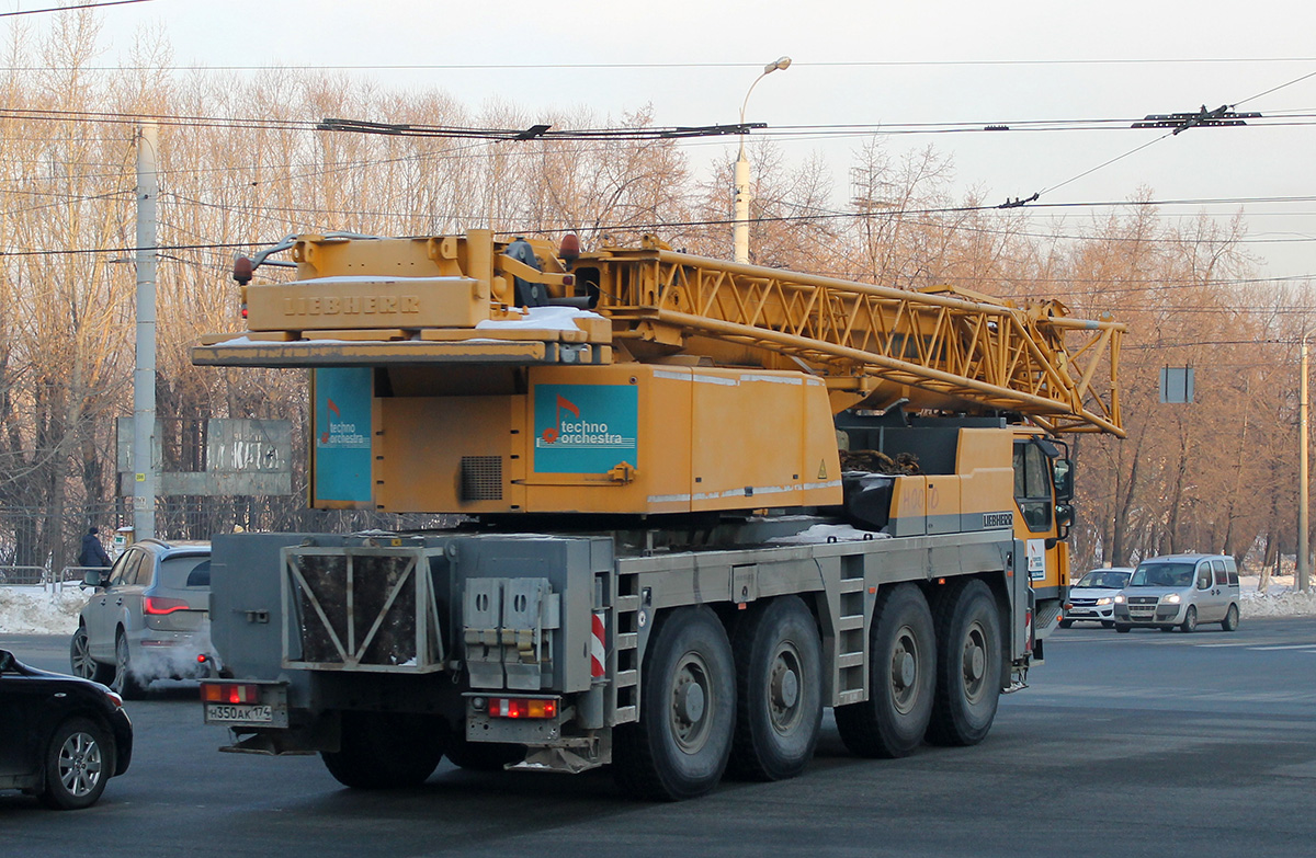 Челябинская область, № Н 350 АК 174 — Liebherr (общая модель)