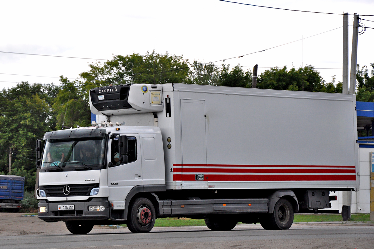Киргизия, № 07 160 ADE — Mercedes-Benz Atego 1228