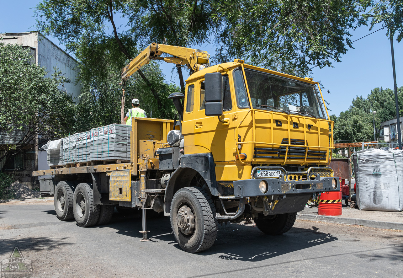 Туркестанская область, № 658 BCC 13 — DAF Y-Series