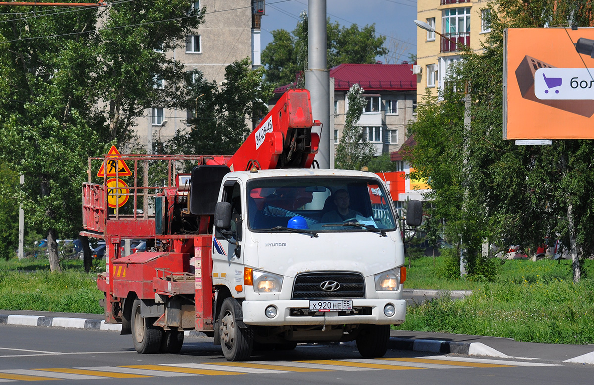Омская область, № Х 920 НЕ 55 — Hyundai HD78 ('2004)