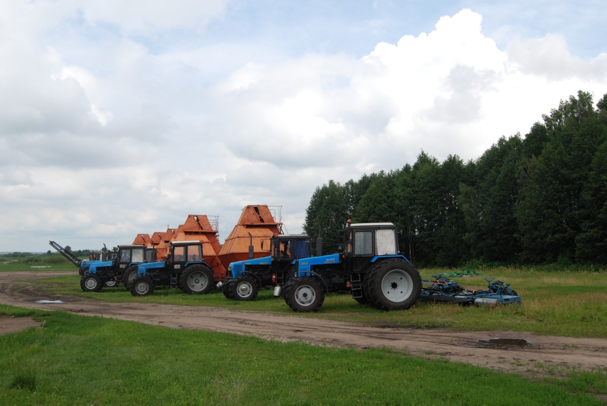 Гродненская область — Разные фотографии (Спецтехника)