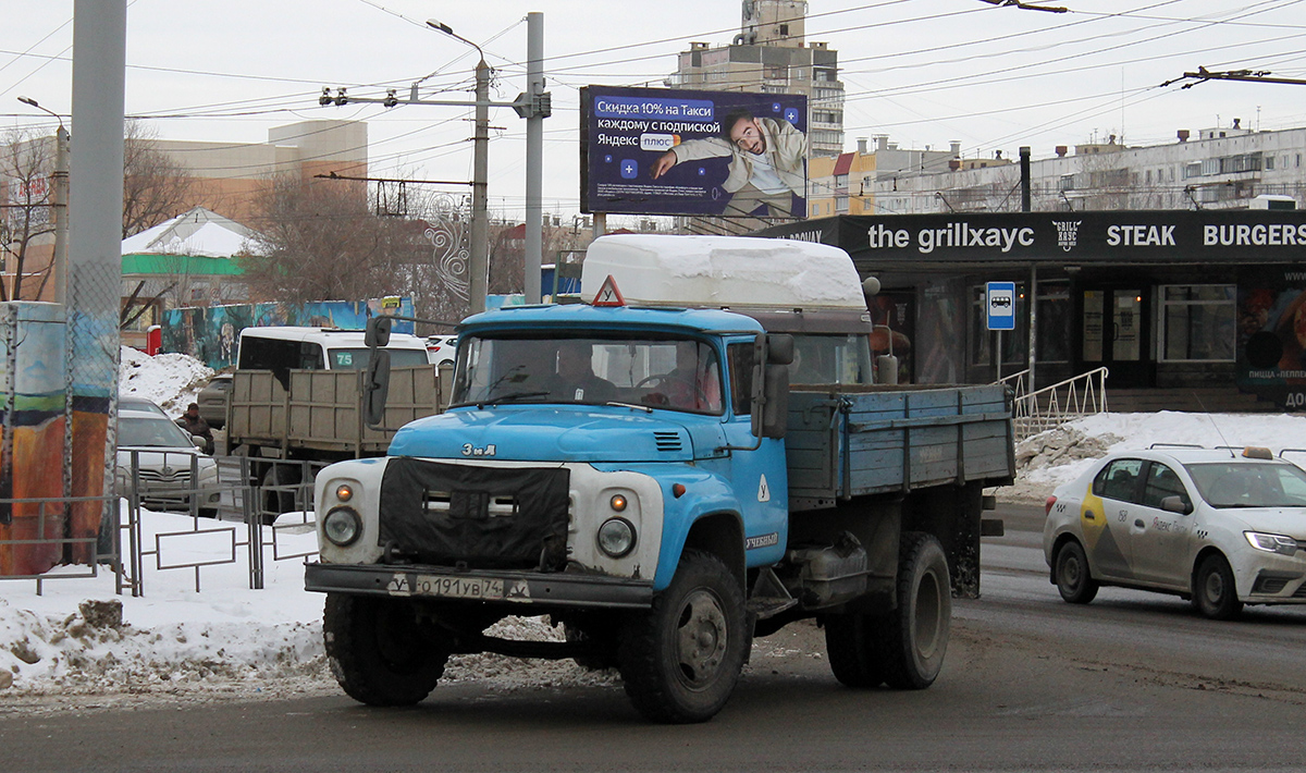 Челябинская область, № О 191 УВ 74 — ЗИЛ-431610