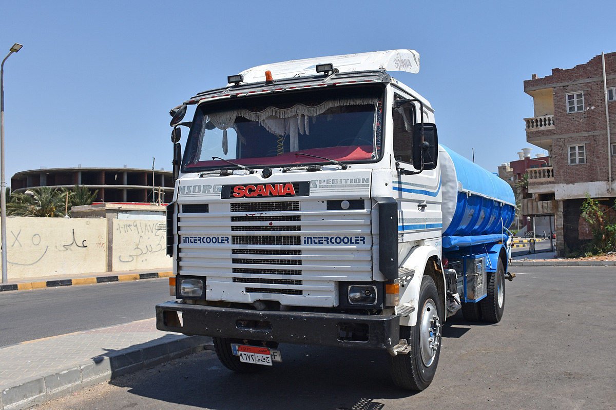 Египет, № 9672 TFG — Scania (II) R113H