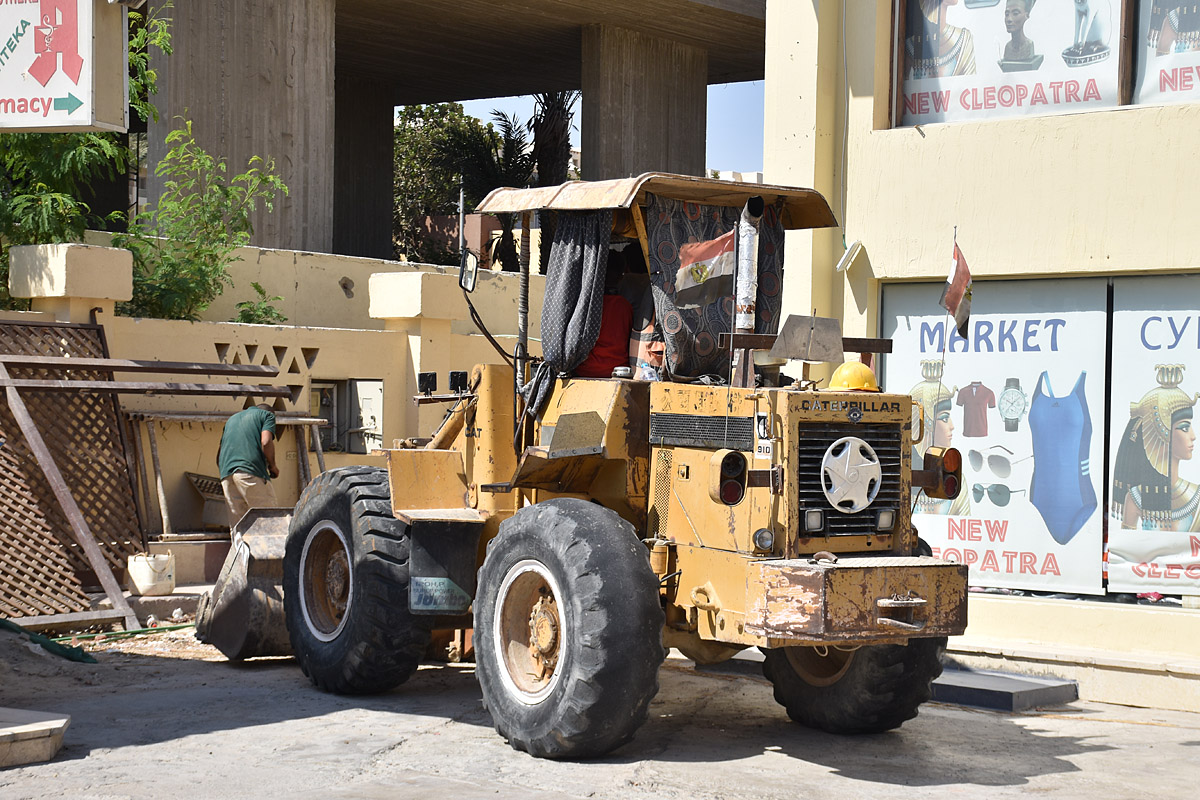 Египет, № (EG) U/N ST 0006 — Caterpillar (общая модель)
