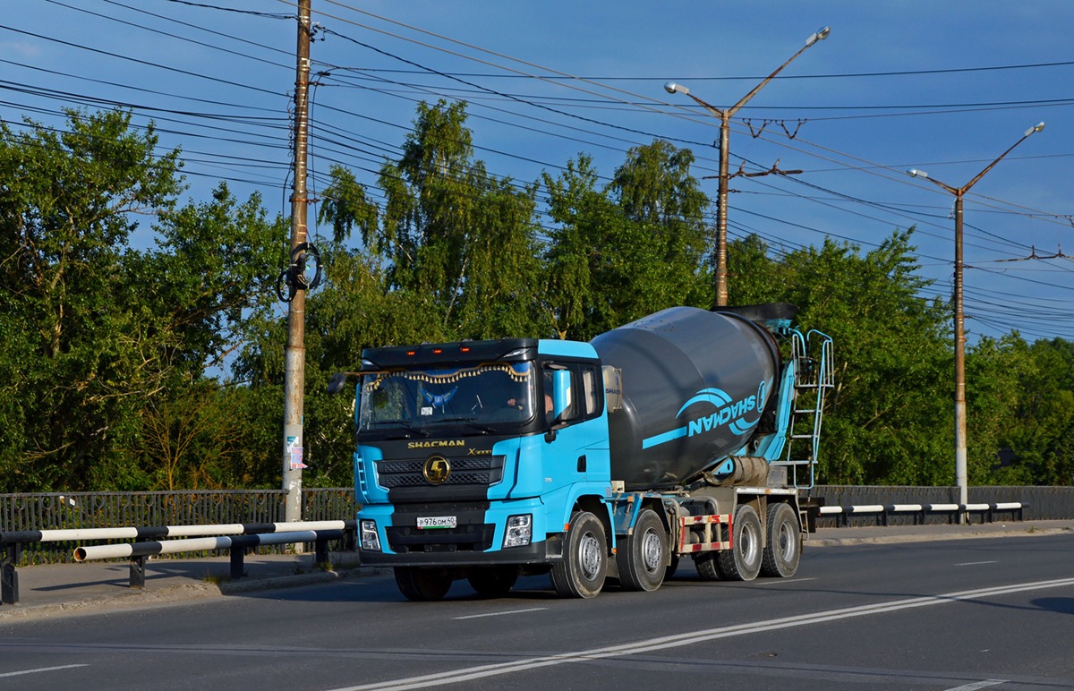 Калужская область, № Р 976 ОМ 40 — Shaanxi Shacman X3000 SX5318