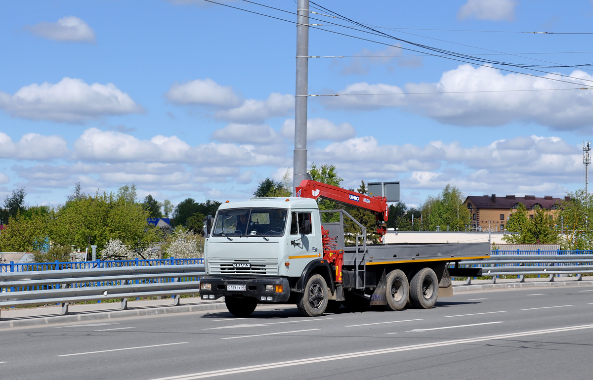 Калужская область, № С 429 РХ 40 — КамАЗ-5320