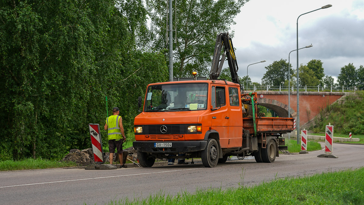Латвия, № GV-1504 — Mercedes-Benz T2 ('1986) 814