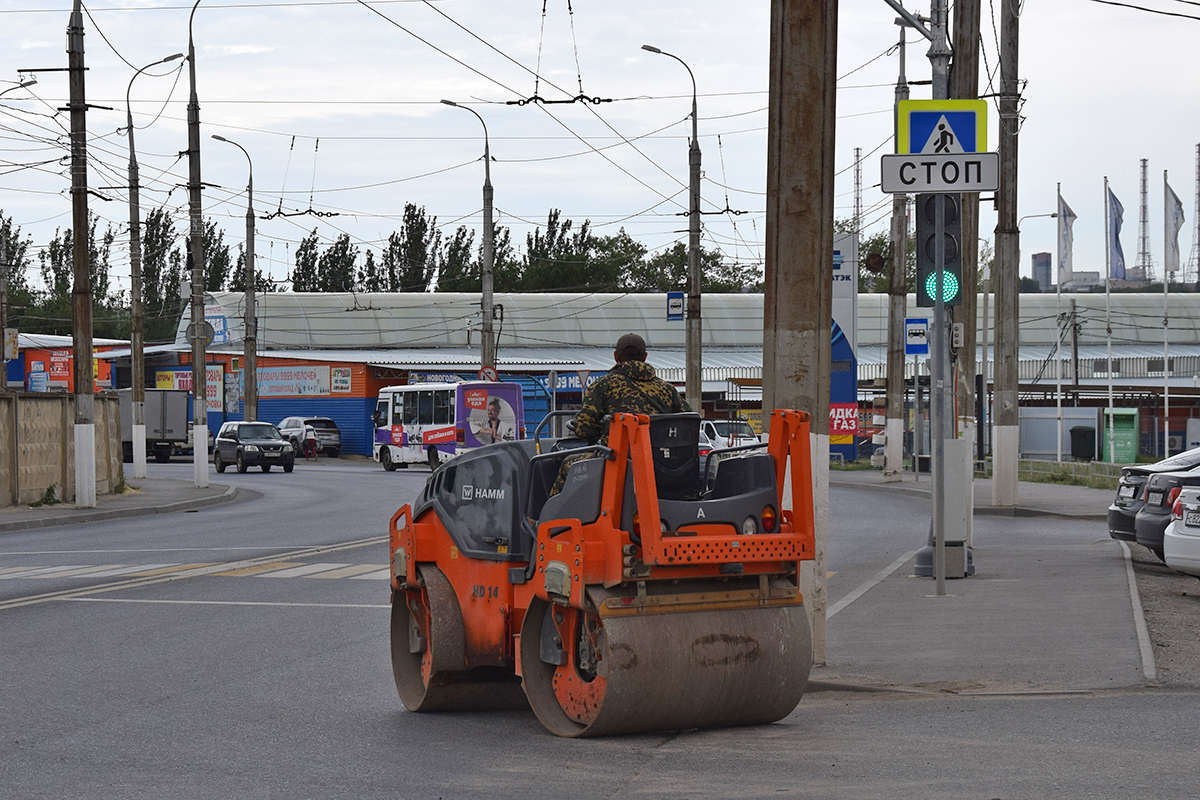 Волгоградская область, № 5084 ВЕ 34 — Hamm HD 14VV