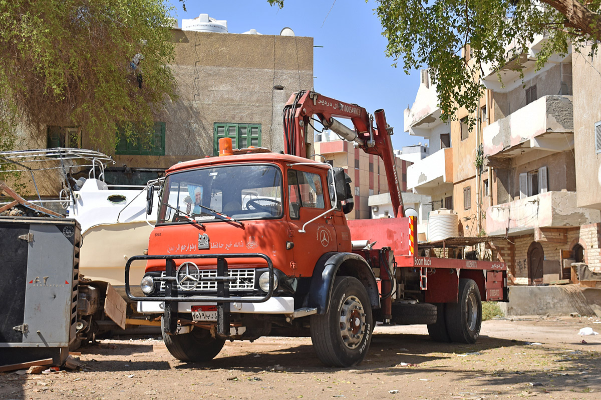 Египет, № 8519 BRT — Bedford (общая модель)