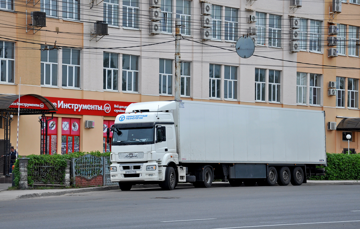 Ростовская область, № Х 104 АТ 761 — КамАЗ-5490-S5(87)