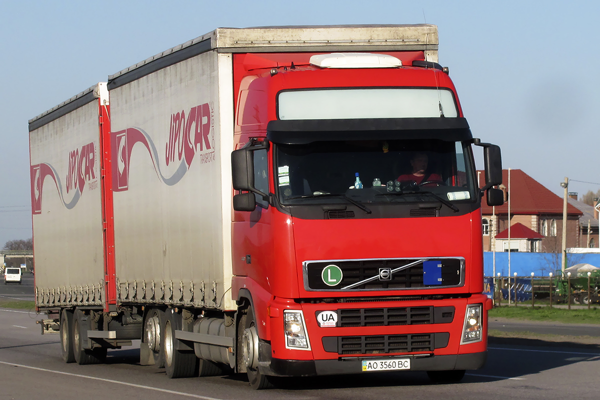 Закарпатская область, № АО 3560 ВС — Volvo ('2002) FH12.440